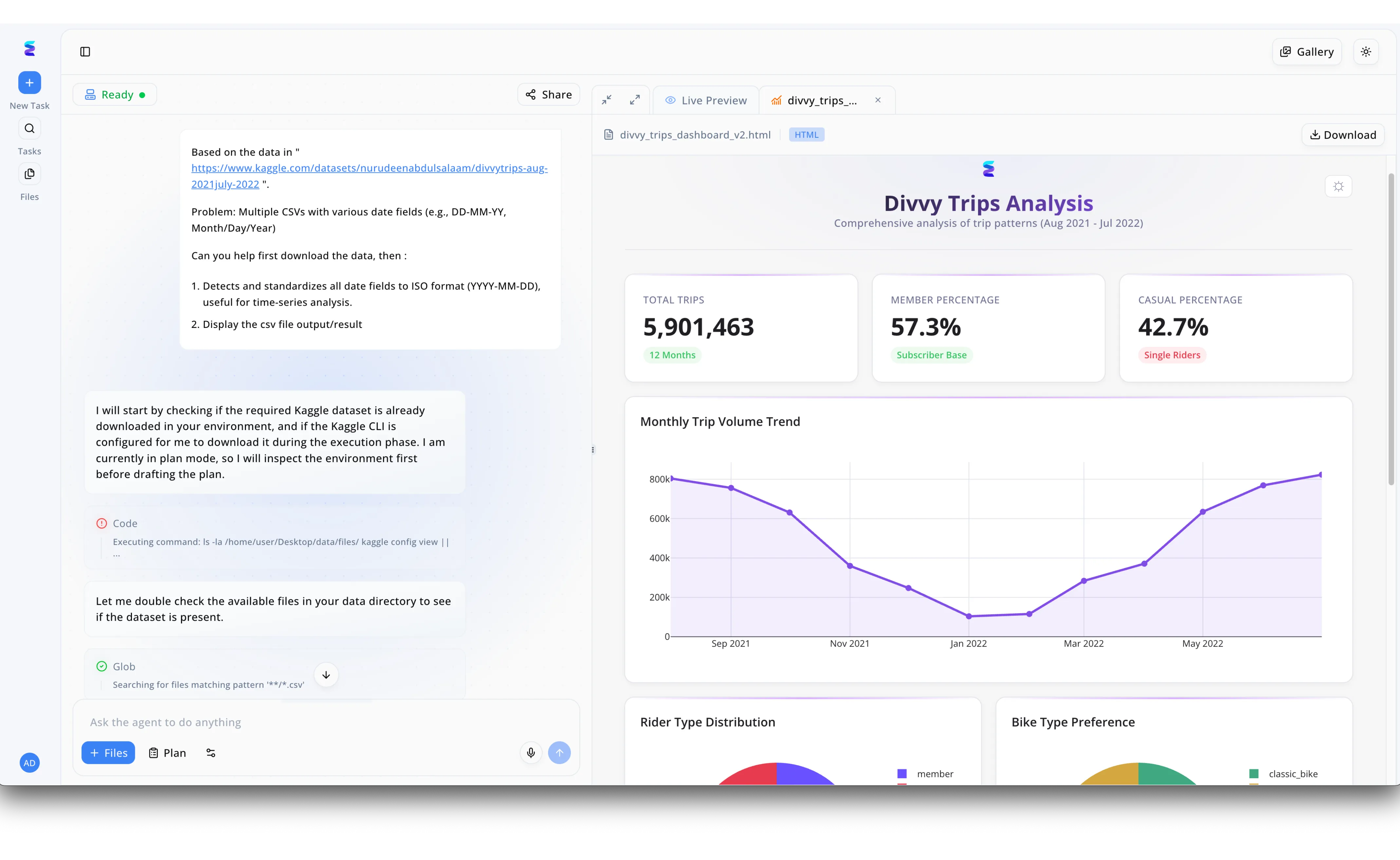 Automating Statement of Financial Position Analysis with AI Agents