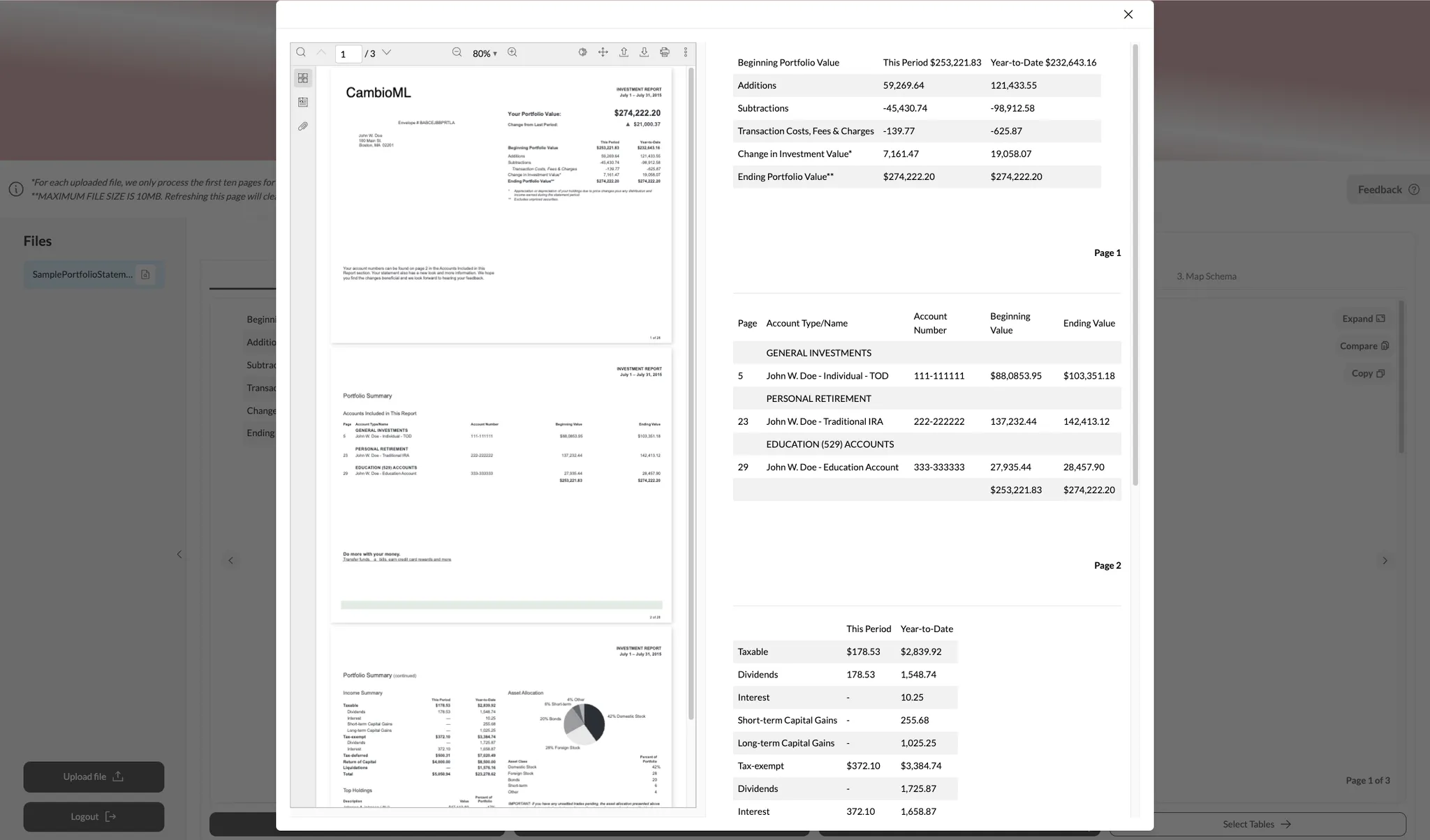 Preview and Compare
