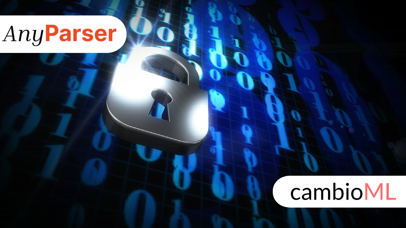 Document Processing Security Illustration